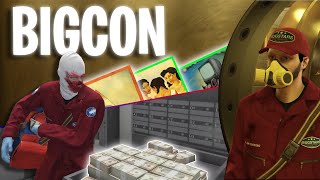 2 Player Casino Heist Big Con Step By Step Walkthrough GTA V Online Diamond Casino Heist 2024 [upl. by Broucek]