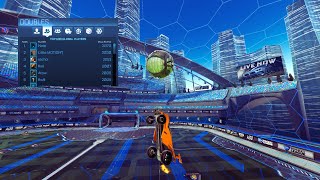 nass Rank 1 2v2 Replay 982024  Rocket League [upl. by Cynth]