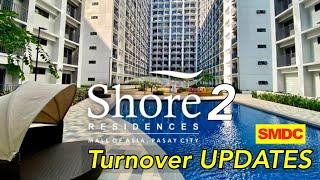 SMDC Shore 2 Residences  Turnover and Construction Updates [upl. by Jenny415]