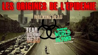 Théorie 02  The Walking Dead  Les origines de lépidémie 100 SPOILERS [upl. by Cowen]