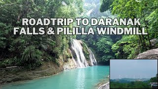 Roadtrip Oyat to Daranak Falls amp Pililla Windmill [upl. by Lurette393]