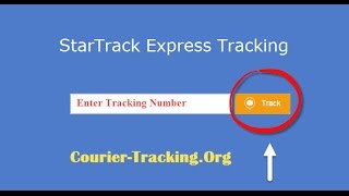 StarTrack Express Courier Tracking Guide [upl. by Leandre]