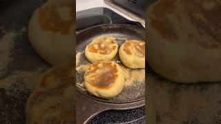 Bake with Me English Muffins 🍞🧈 [upl. by Airamahs398]