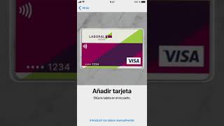 Cómo añadir una tarjeta de LABORAL Kutxa a Apple Pay [upl. by Ubald]