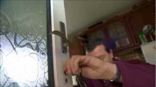 Euro Cylinder Lock Snapping Segment on BBC News 141112 [upl. by Latimer]