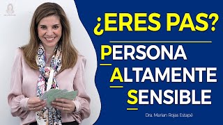 DESCUBRE SI ERES UNA “PERSONA ALTAMENTE SENSIBLE” 🔴 APRENDE A VIVIR CON ELLO [upl. by Proctor945]