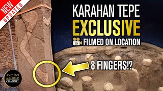 Karahan Tepe EXCLUSIVE 16FINGERED Statue NEW Discoveries amp NEW Drone Footage  Ancient Architects [upl. by Ahsemot]