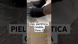 COMO HACER PIEL SINTÉTICA CASERA Parte 2 Richmiranda Aprendeatatuar youtubeshorts Tattoo [upl. by Anak]