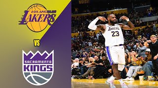 Lakers vs Kings Thrilling Game Highlights October 26 2024 [upl. by Conlin148]