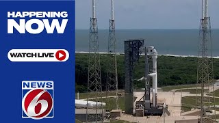 WATCH LIVE NASA coverage of crewed Starliner mission Florida launch set for 1052 am [upl. by Sofie]