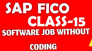 SAP FICO CLASS15  TELUGU  RAMU SIR [upl. by Vander]