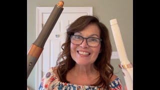 See Curl Your Hair Comparison Dyson AIRWRAP vs T3 Curling Iron Total Management of your Hair Tools [upl. by Ettenna]