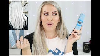 HOW TO GET GREYASH BLONDE HAIR  Inexpensive DIY [upl. by Atinid]