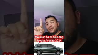 Malakas ba sa Gas angToyota Avanza 2024 [upl. by Aznerol]