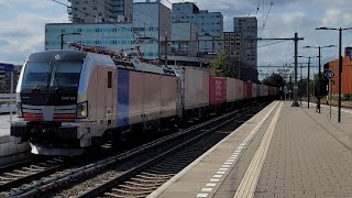 RTBC 193 178 met een tankcontainertrein te Tilburg [upl. by Valerie]