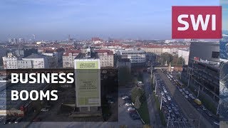 Polish economic hub a threat to Swiss jobs [upl. by Pauline30]