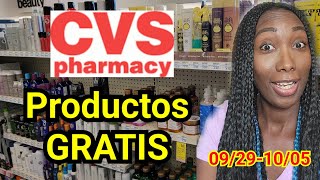 Productos GRATIS en CVS 09291005 [upl. by Merriman]