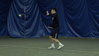 How to Improve Your Court Positioning  Tennis Lessons [upl. by Dorella]