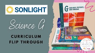 SONLIGHT SCIENCE G CURRICULUM FLIP THROUGH  Geology Physics and Origins for Middle or High School [upl. by Ahcorb]