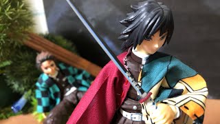 鬼滅の刃 Demon Slayer stopmotion [upl. by Devinna]