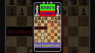 Kings Gambit Theorypart4lm Disappointed Looking This gameshorts chess [upl. by Remot167]