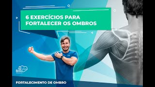 6 exercícios para fortalecer os ombros [upl. by Lorac]