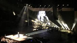 Adele  Love In The Dark live Arena di Verona 280516  night 1 first live performance [upl. by Delinda279]