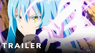 That Time I Got Reincarnated as a Slime Season 3  Official Trailer 2  AniTV [upl. by Einnim]