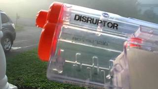 Saturator Disruptor water gun review [upl. by Atinele]