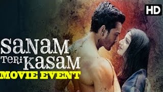 Sanam Teri Kasam 2016 Promotion Events Full Video  Harshvardhan Rane  Mawra Hocane [upl. by Selemas]