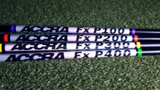 Fx Putter Shaft Line by ACCRA [upl. by Husha911]