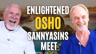 Enlightened Osho Sannyasins Meet  Vishrant And Swaha [upl. by Jilleen23]