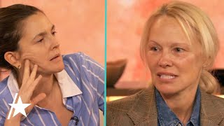 Pamela Anderson Shares Why She Has DITCHED Makeup Inspires Drew Barrymore amp Valerie Bertinelli Too [upl. by Dammahum]