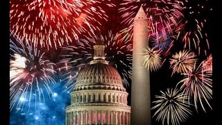 Capital July 4th Fireworks  Washington DC  National Independence Day  2022 Capitol Fireworks [upl. by Sidney]