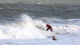 Primeiro dia da 4ª etapa do Pena Surf Nordeste 2012 Maracaipe [upl. by Maire]