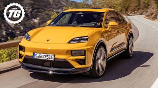 FIRST DRIVE Porsche Macan Turbo  As Fast As A 911 GT3 [upl. by Yldarb]