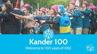 Kander 100 I KISC [upl. by Ahsinyar]