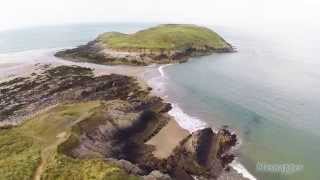 Rhossili Bay Beach [upl. by Elenahc159]