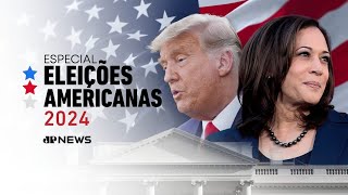 ELEIÇÕES AMERICANAS 2024 TRUMP X KAMALA  APURAÇÃO 051124 [upl. by Files187]