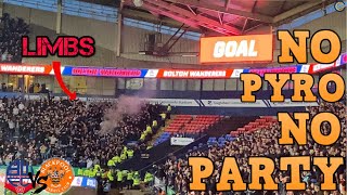 Incredible Scenes As The Biggest Team In League 1 Beat Blackpool  Bolton Wanderers V Blackpool Vlog [upl. by Boot]