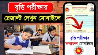 paimary bitti porikkar result 2022  প্রাইমারি বৃত্তি পরীক্ষার রেজাল্ট ২০২২  প্রাইমারিপরীক্ষা [upl. by Julietta688]