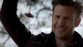 Alaric Saves Damon From Galen  The Vampire Diaries 4x23 Scene [upl. by Etteoj327]