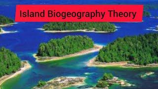 Island Biogeography Theory Ecology Lec8 By Rubi [upl. by Lyred]