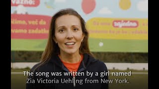 Jelena Djokovic The story behind our anthem [upl. by Mosnar]