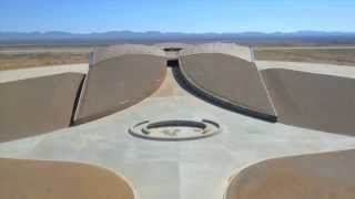 Spaceport America 2015 Aerial [upl. by Loni908]