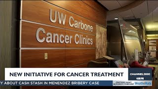 UW Health announces treatment initiatives at Carbone Cancer Center [upl. by Nosrac413]