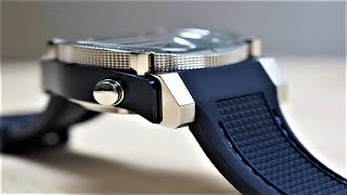 Top 10 Great Solar powered Watches for Men 2025 [upl. by Mariska299]