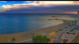 DANA en Fuengirola  Lluvias y vientos fuertes en la Costa del Sol [upl. by Dahs555]