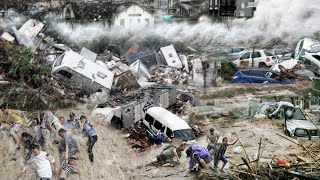 TOP 35 minutes of natural disastersThe biggest events in world The world is praying for people [upl. by Ronyar]