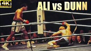 Muhammad Ali vs Richard Dunn  KNOCKOUT Boxing Fight  Highlights 4K Ultra HD [upl. by Akinej]